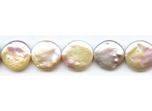 Freshwater Pearl Coin 19-20mm Coin