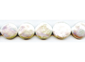 Freshwater Pearl Coin 19-20mm Coin