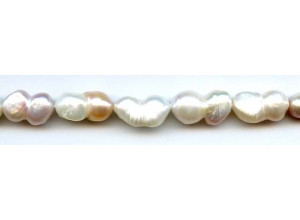 Freshwater Pearl Fancy 10-12x Peanut