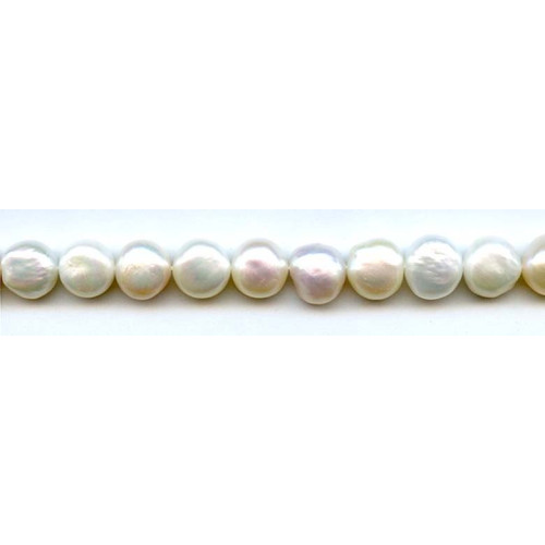 100-0410 Freshwater Pearl SD <br>11-13mm Side-drilled