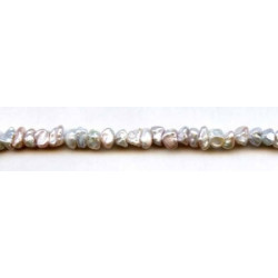 Freshwater Pearl Keshi 8mm Center-drilled