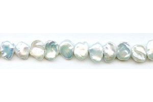 Freshwater Pearl Keshi 12-14x Side-drilled