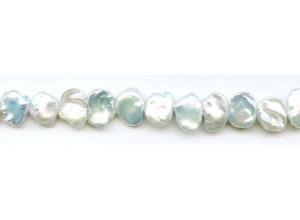 Freshwater Pearl Keshi 12-14x Side-drilled