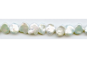 Freshwater Pearl Keshi 10-15x Side-drilled