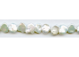 Freshwater Pearl Keshi 10-15x Side-drilled