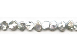 Freshwater Pearl Keshi 12-17x Side-drilled