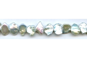 Freshwater Pearl Keshi 13-20x Side-drilled