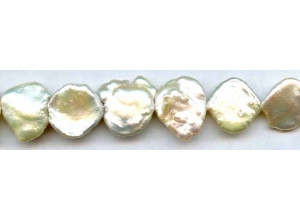 Freshwater Pearl Keshi 16-20x Side-drilled