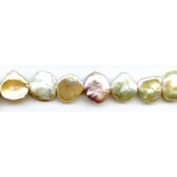 Freshwater Pearl 14-16x Side-drilled