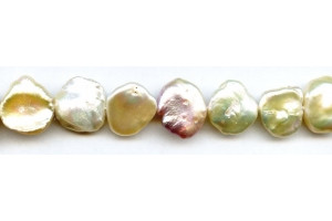 Freshwater Pearl 14-16x Side-drilled