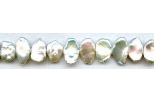 Freshwater Pearl Keshi 13-18x Side-drilled