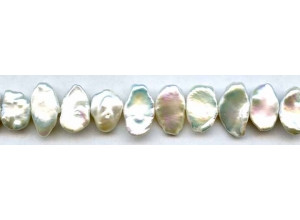 Freshwater Pearl Keshi 13-18x Side-drilled