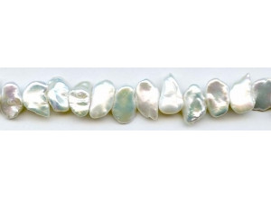 Freshwater Pearl Keshi 10-15x Side-drilled