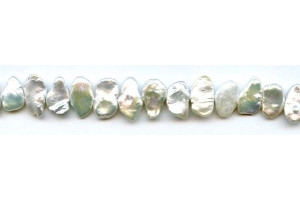 Freshwater Pearl Keshi 10-14x Side-drilled