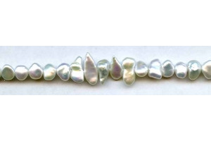 Freshwater Pearl Keshi 7-15x Side-drilled