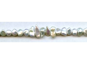 Freshwater Pearl Keshi 7-15x Side-drilled