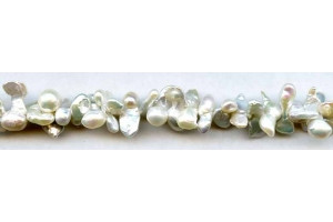 Freshwater Pearl Fancy 8-15x Keishi