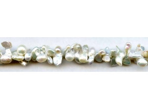 Freshwater Pearl Fancy 8-15x Keishi