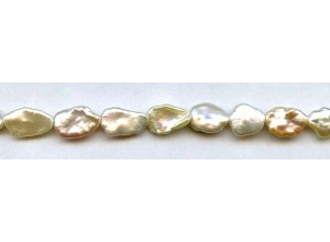 Freshwater Pearl Keshi 8-10x Keshi