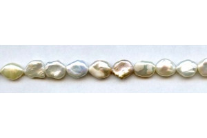 Freshwater Pearl Keshi 8mm Keishi