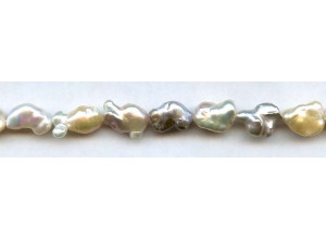 Freshwater Pearl Keshi 8-12x Keshi