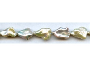 Freshwater Pearl Keshi 10-14x Keshi