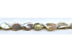 Freshwater Pearl Keshi 10mm Keshi