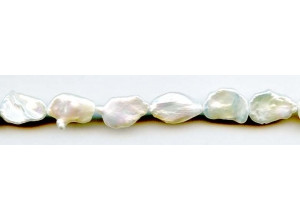 Freshwater Pearl Keshi 10mm Keshi