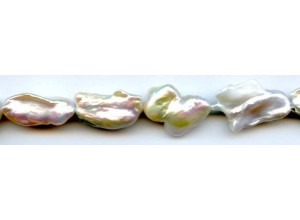 Freshwater Pearl Keshi 12-18x Keshi