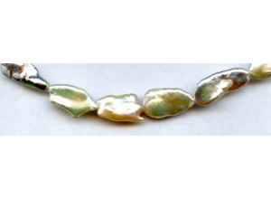 Freshwater Pearl Keshi 8-10x Keshi