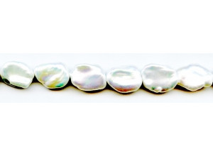 Freshwater Pearl Keshi 12-14x Keshi