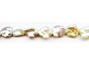 Freshwater Pearl Keshi 12-14x Keshi