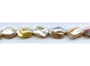 Freshwater Pearl Keshi 10-12x Keshi