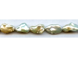 Freshwater Pearl Keshi 10-12x Keshi