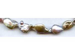 Freshwater Pearl Keshi 10-14x Keshi