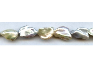 Freshwater Pearl Keshi 10-15x Keshi