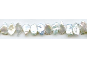 Freshwater Pearl Keshi 11-14x Keshi