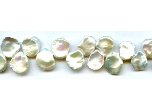 Freshwater Pearl Drop 12-14mm Keshi Petal