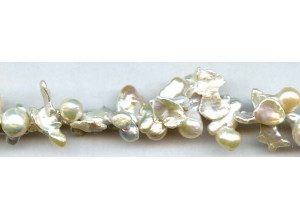 Freshwater Pearl Fancy 15-20x Keshi