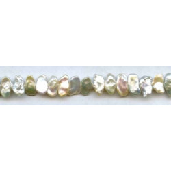 Freshwater Pearl 10-12x Side-drilled