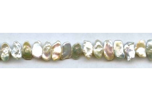 Freshwater Pearl 10-12x Side-drilled