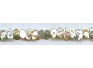 Freshwater Pearl 10-12x Side-drilled