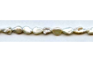 Freshwater Pearl Keshi 8mm Keshi