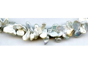 Freshwater Pearl Fancy 15-20x Twin Keshi