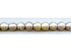 Freshwater Pearl Potato 12-13mm Semi-Round