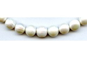 Freshwater Pearl Potato 12-14mm Near Round