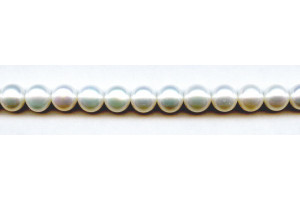 Freshwater Pearl Potato 9-10mm Round