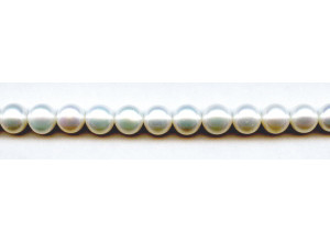 Freshwater Pearl Potato 9-10mm Round