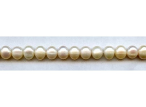 Freshwater Pearl Potato 9x9.5mm Potato