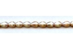 Freshwater Pearl Rcie 8.5x12 Rice